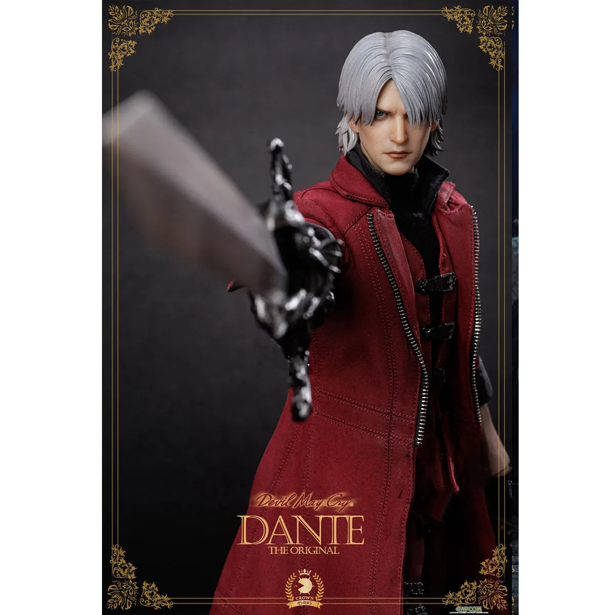 HiPlay Asmus Toys, Devil May Cry 1: Dante, Standard Edition, Action Figure Full Set