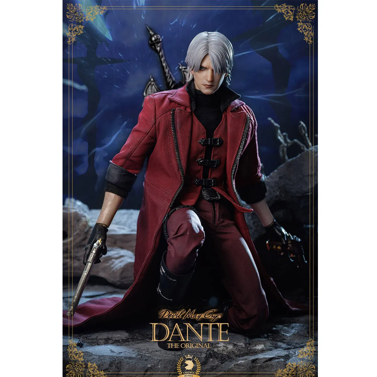 HiPlay Asmus Toys, Devil May Cry 1: Dante, Standard Edition, Action Figure Full Set