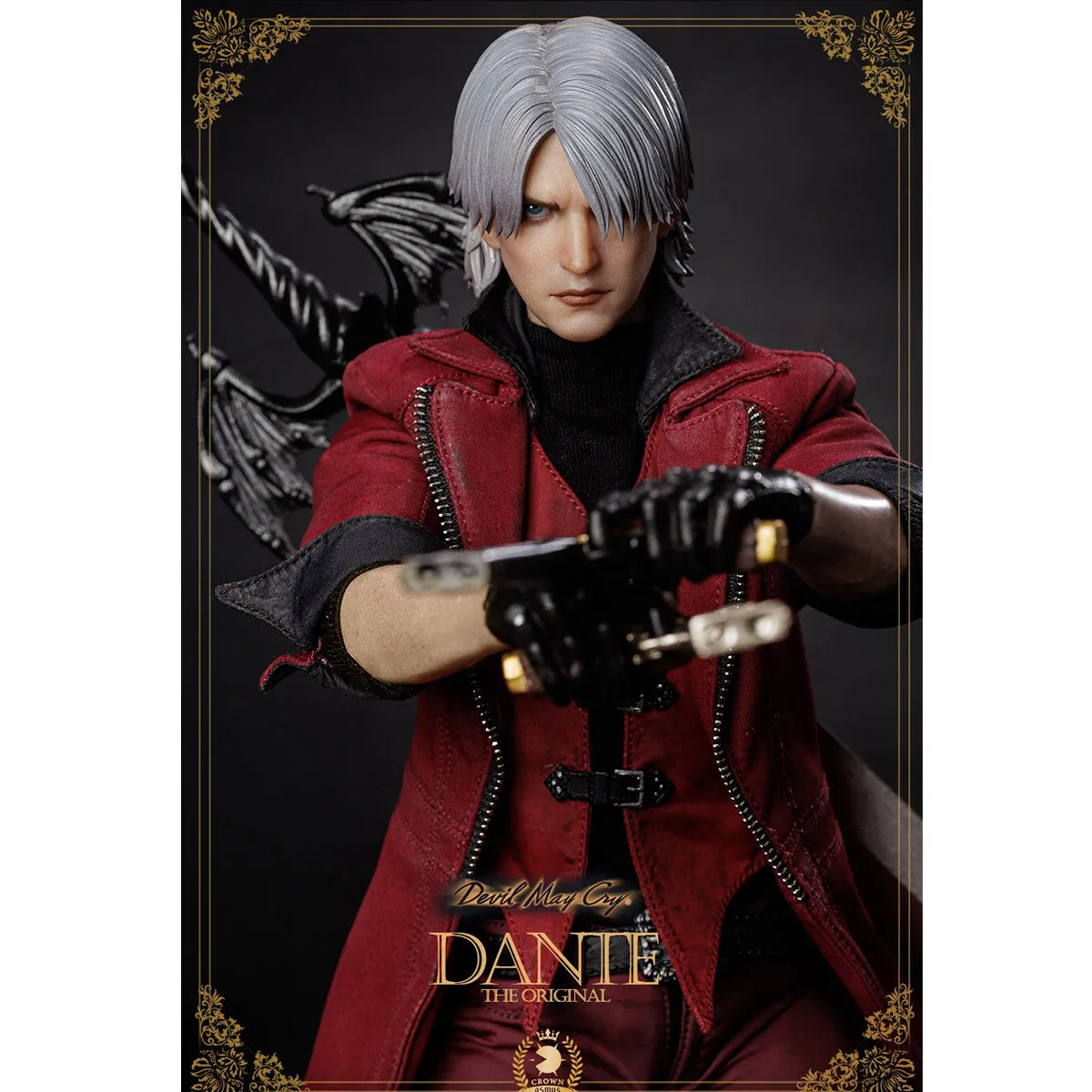 HiPlay Asmus Toys, Devil May Cry 1: Dante, Standard Edition, Action Figure Full Set