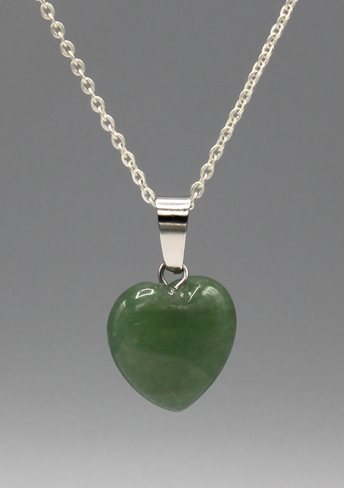 Jade Heart Shape Love Pendant