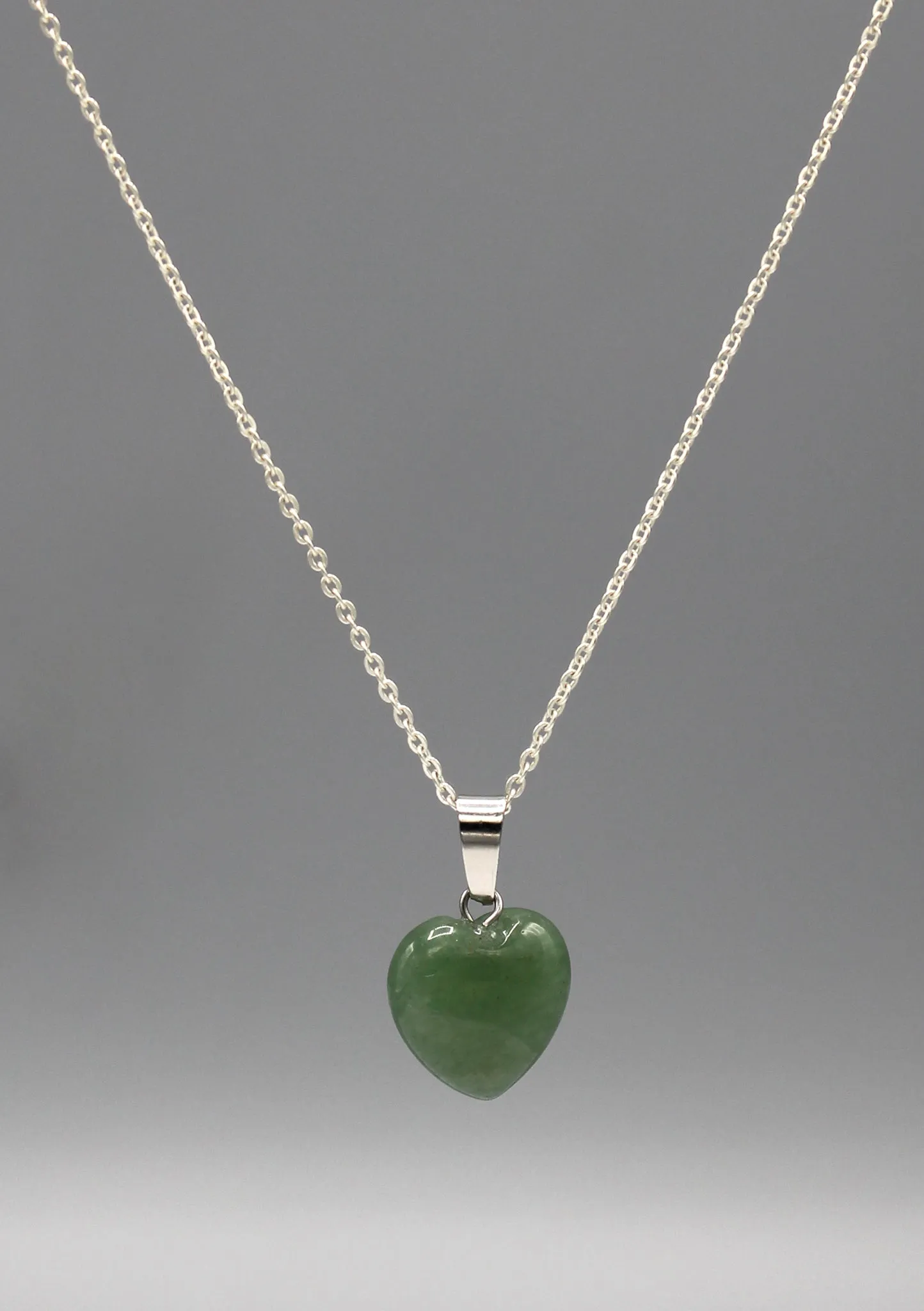 Jade Heart Shape Love Pendant