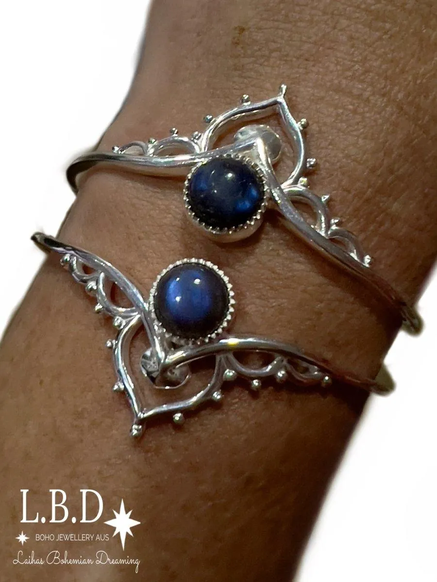 Laihas Daisly Boho Labradorite Bangle