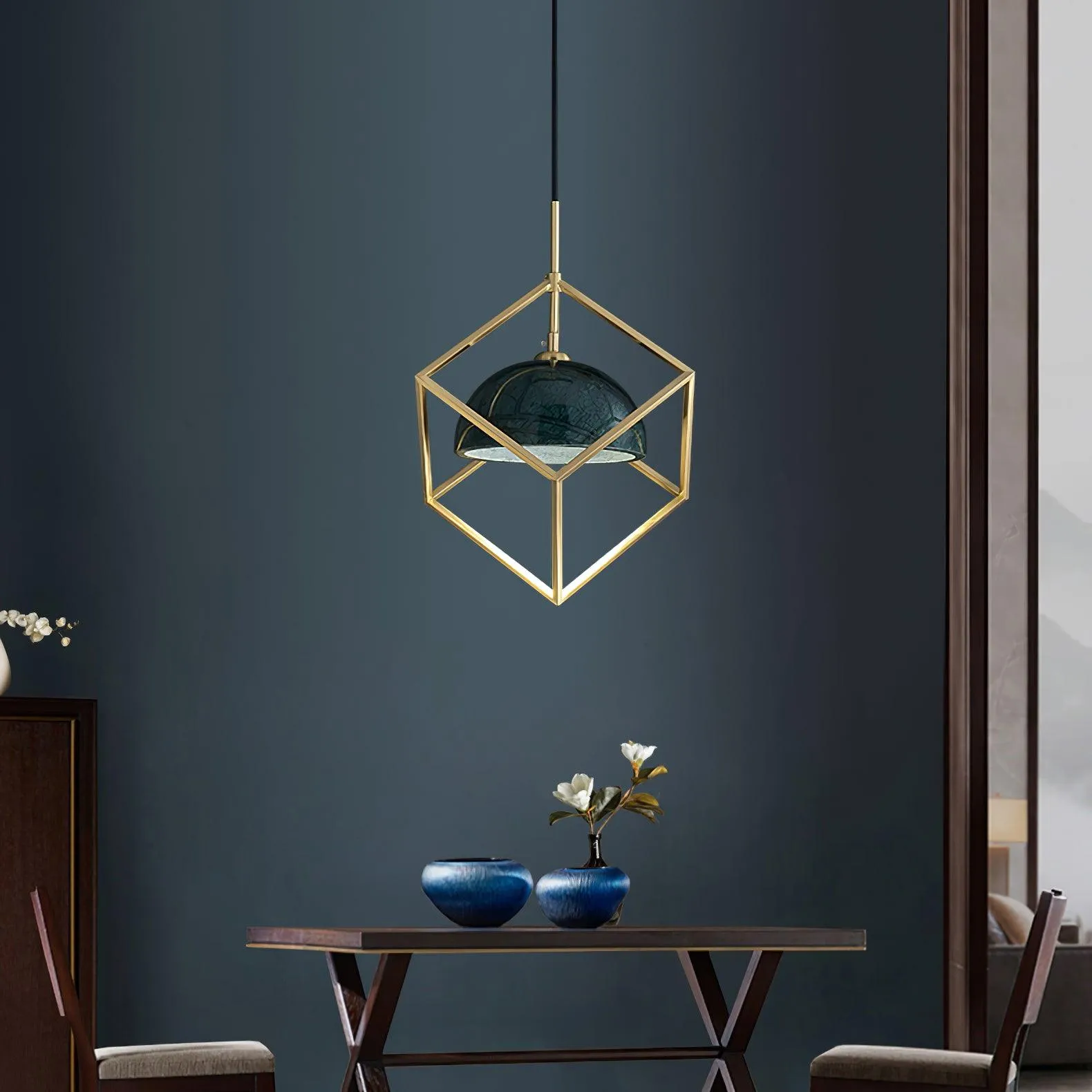 Lantern Square Pendant Lamp