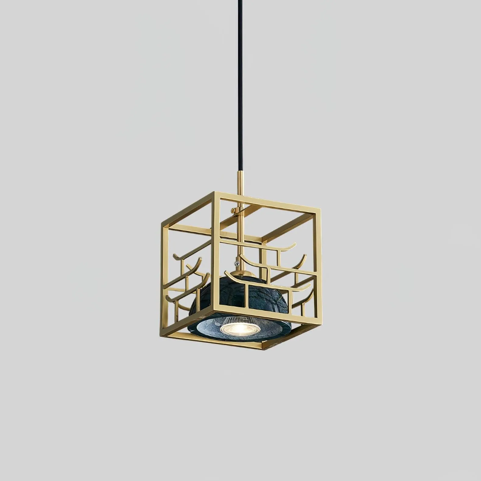 Lantern Square Pendant Lamp