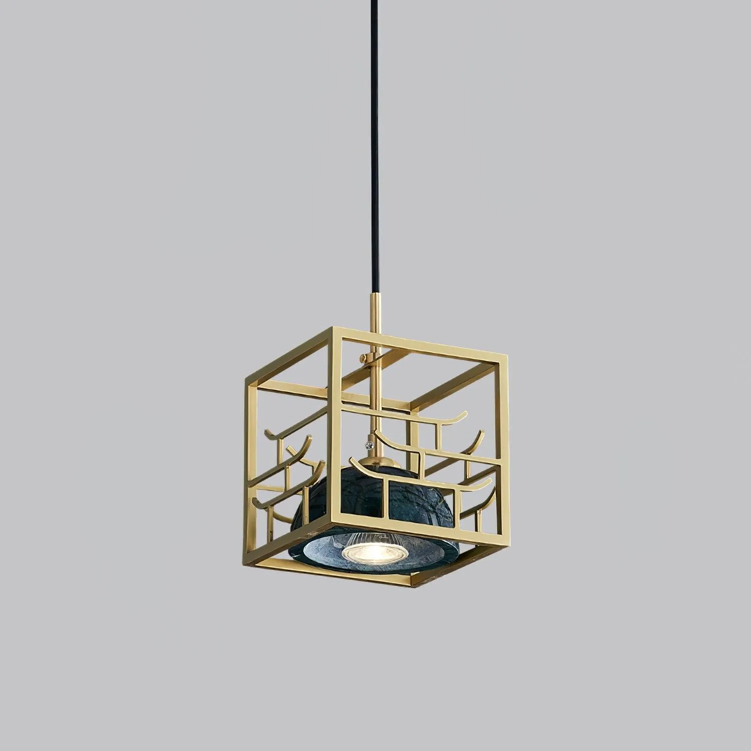 Lantern Square Pendant Lamp