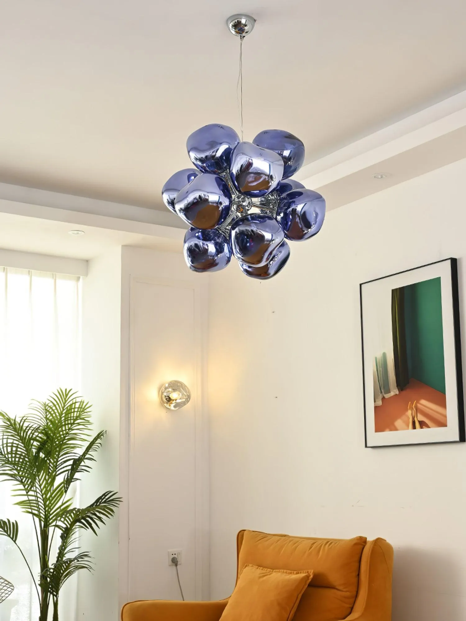 Lava Bubbles Pendant Lamp