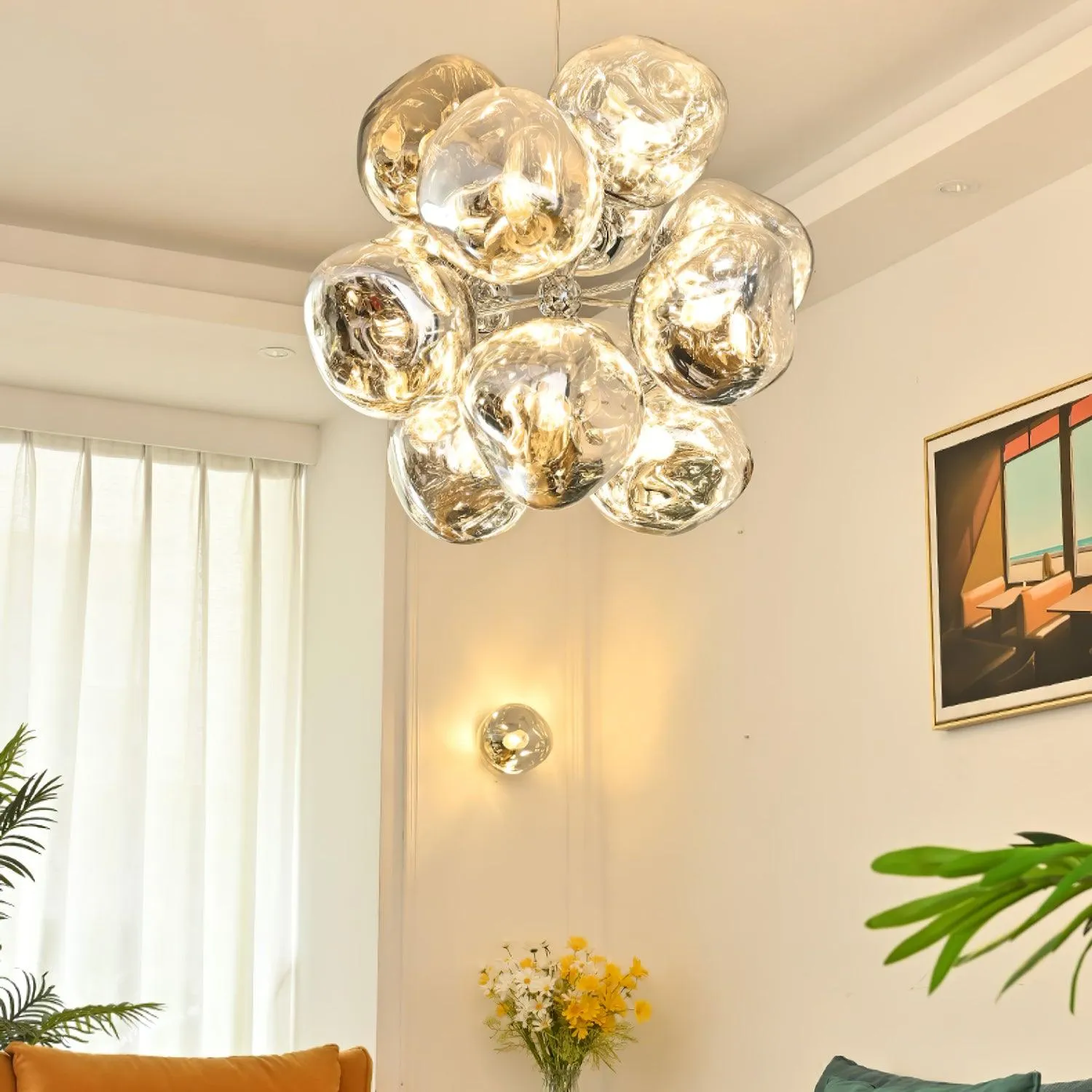 Lava Bubbles Pendant Lamp