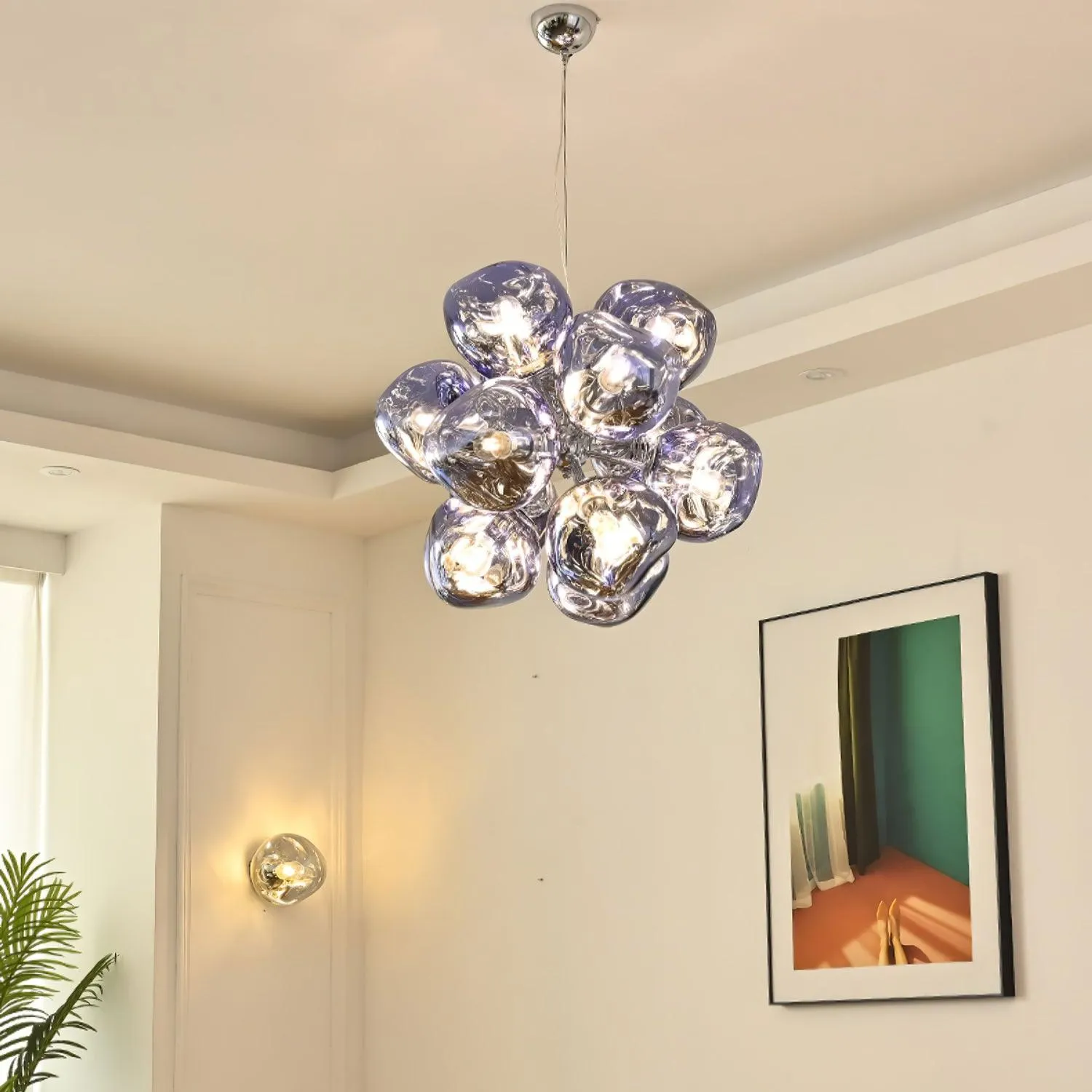 Lava Bubbles Pendant Lamp