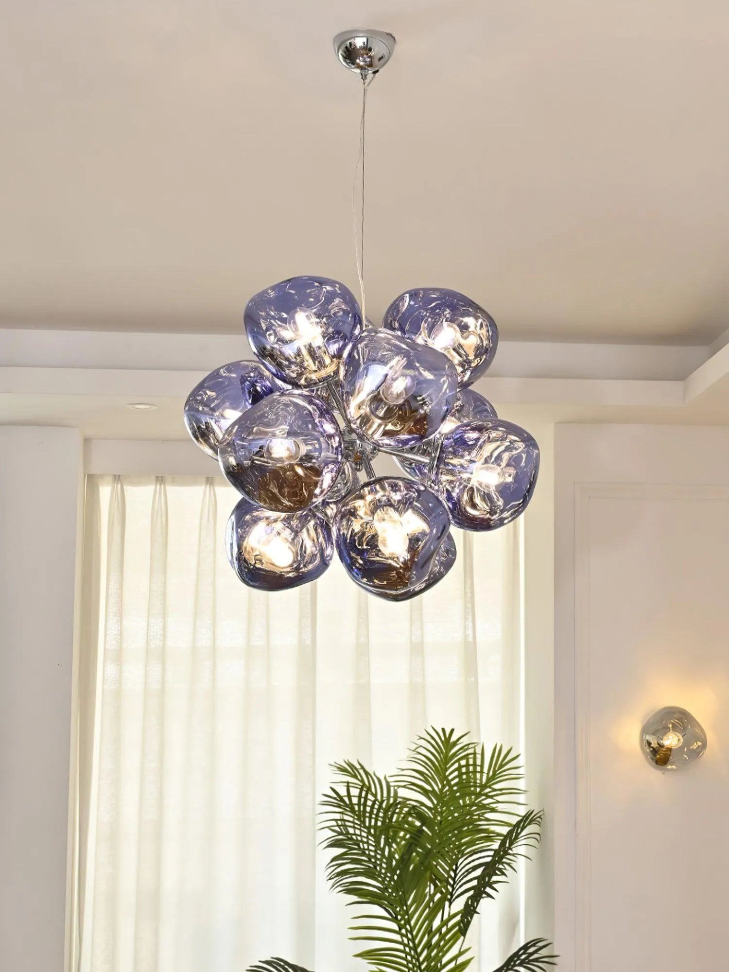 Lava Bubbles Pendant Lamp