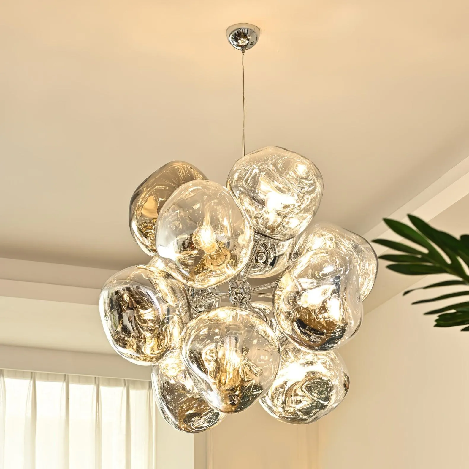 Lava Bubbles Pendant Lamp