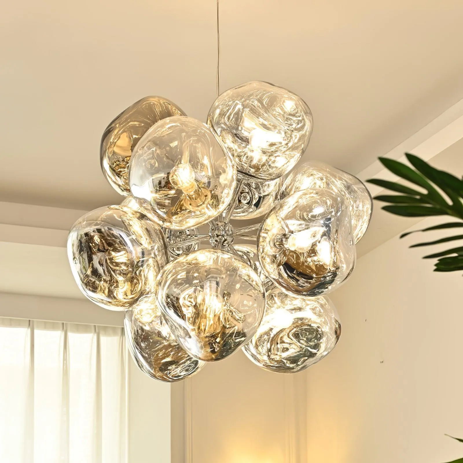 Lava Bubbles Pendant Lamp