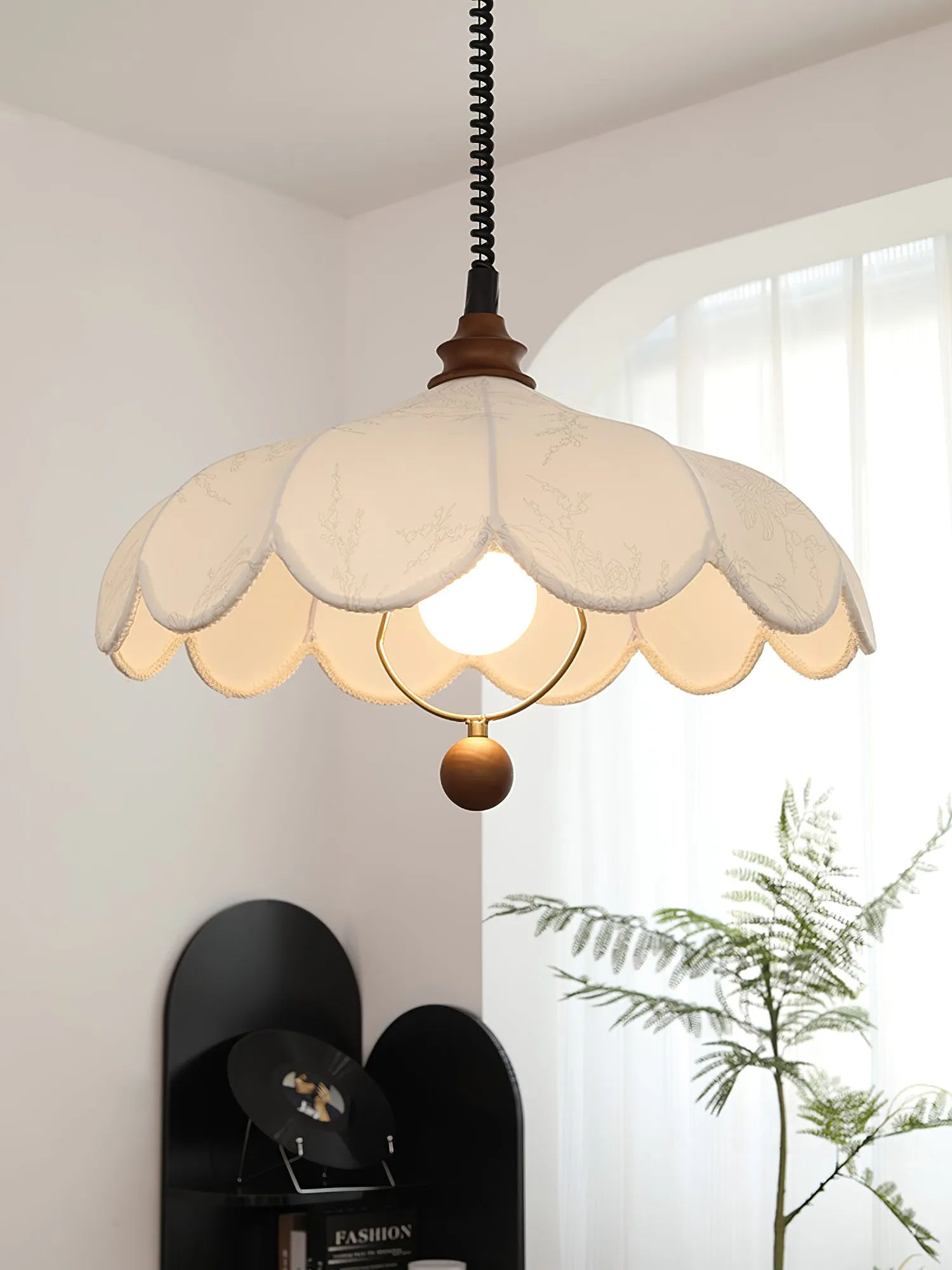 Lily Fabric Pendant Lamp