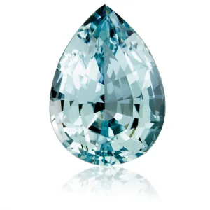 Loose 0.48ct PS Cut Aqua