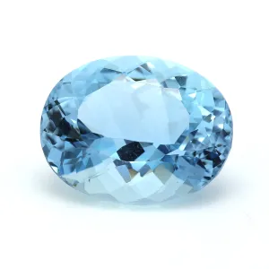 Loose 5.01ct Aquamarine