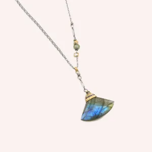 Luna Labradorite Necklace