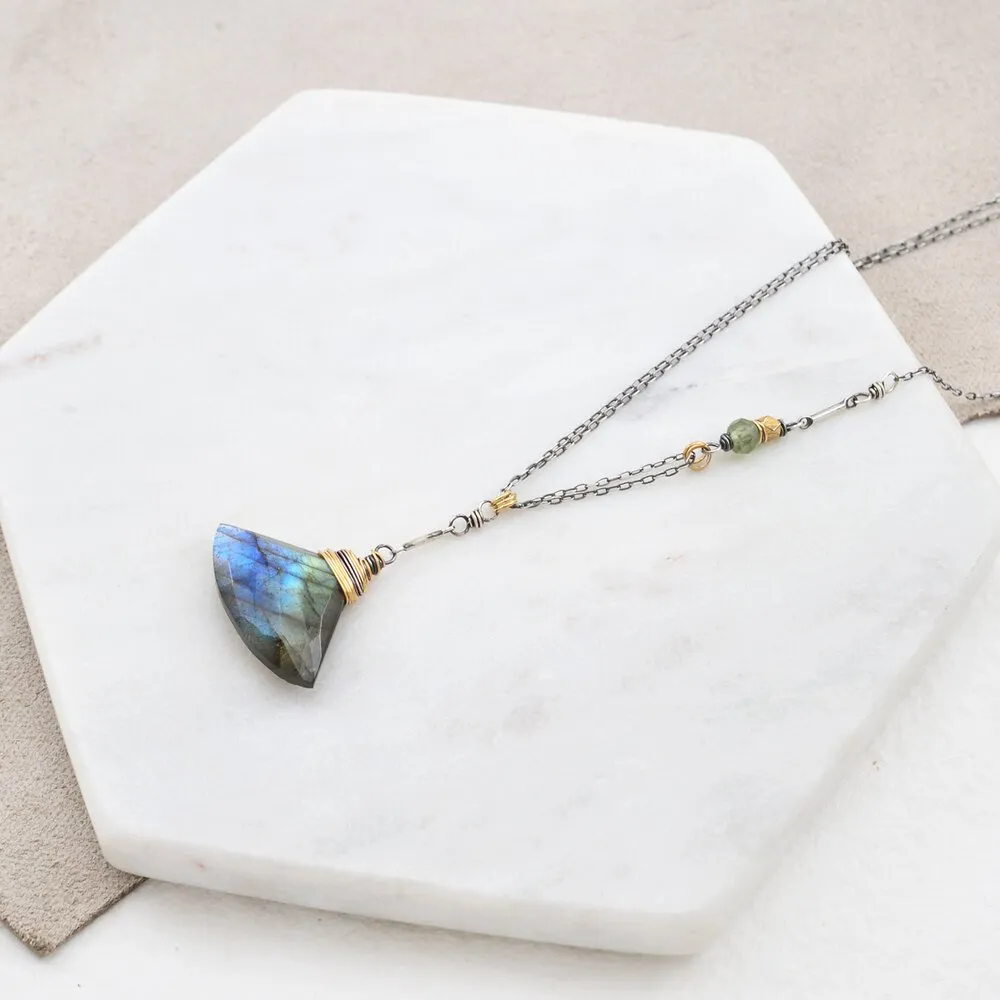 Luna Labradorite Necklace