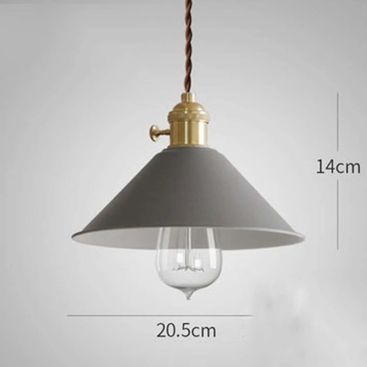 Maarosi Pastel Shades Scandi Pendant Lamp