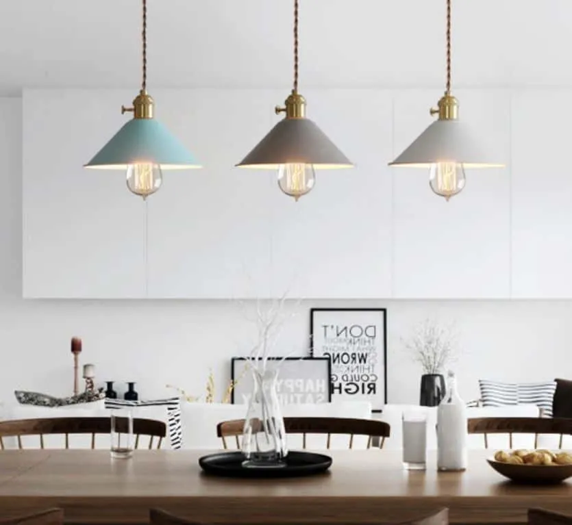 Maarosi Pastel Shades Scandi Pendant Lamp