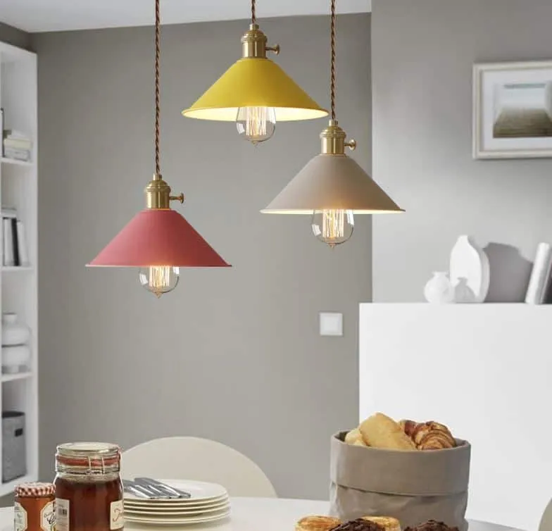 Maarosi Pastel Shades Scandi Pendant Lamp