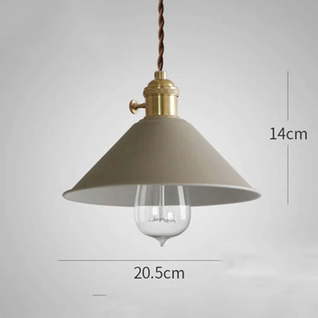 Maarosi Pastel Shades Scandi Pendant Lamp