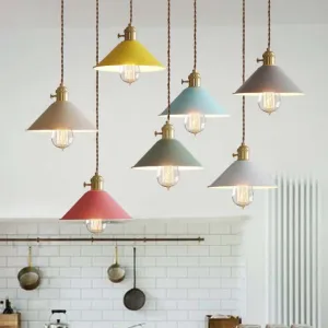 Maarosi Pastel Shades Scandi Pendant Lamp