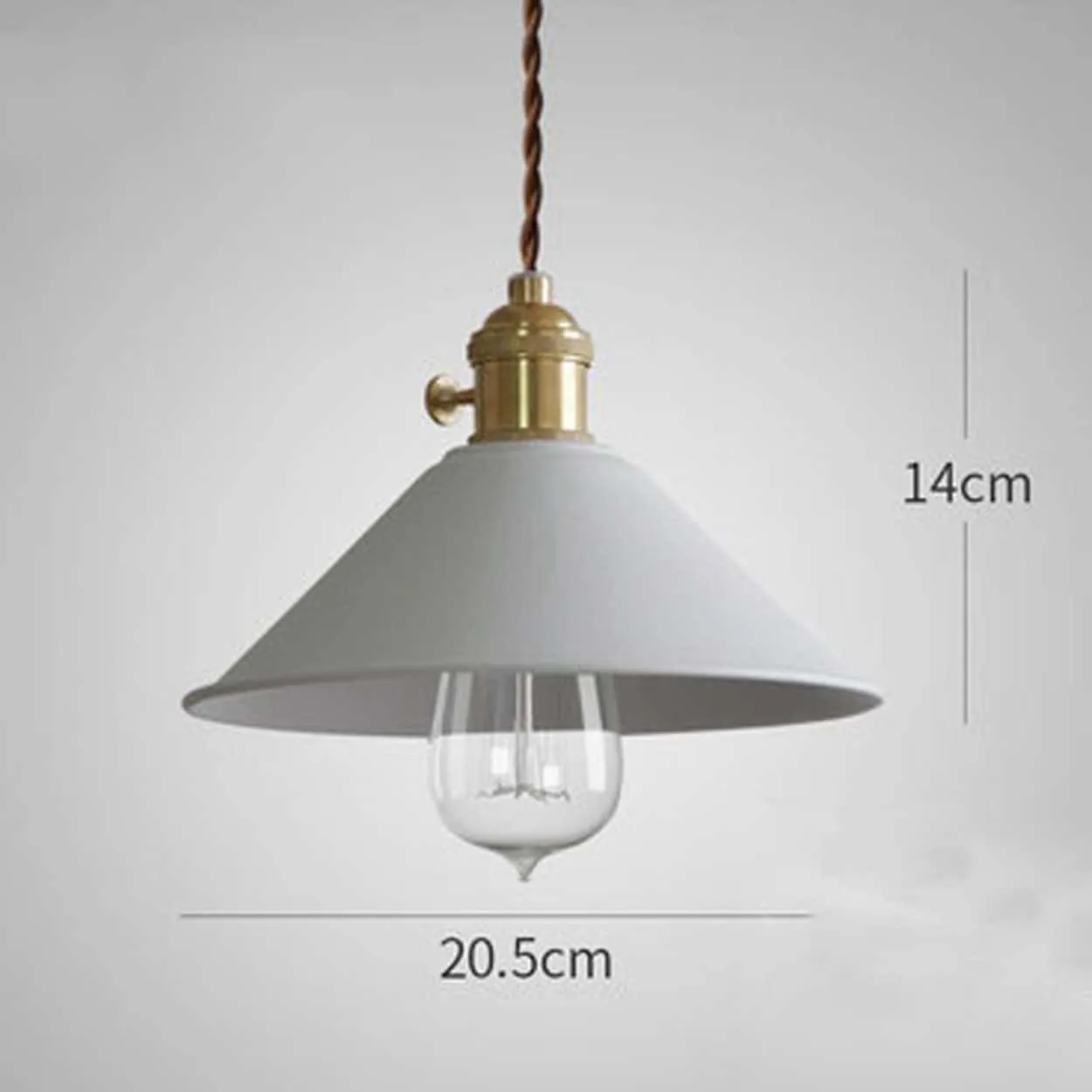 Maarosi Pastel Shades Scandi Pendant Lamp