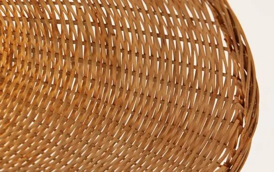 Madhada Bamboo Weave Straw Hat Pendant Lamp