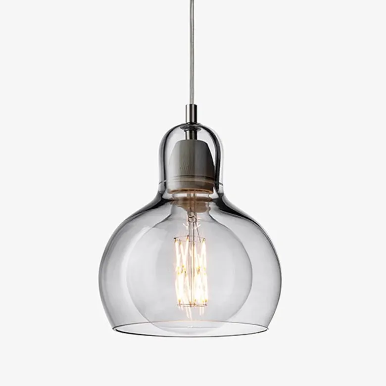 Mega Bulb Pendant SR2 - Silver Lustre