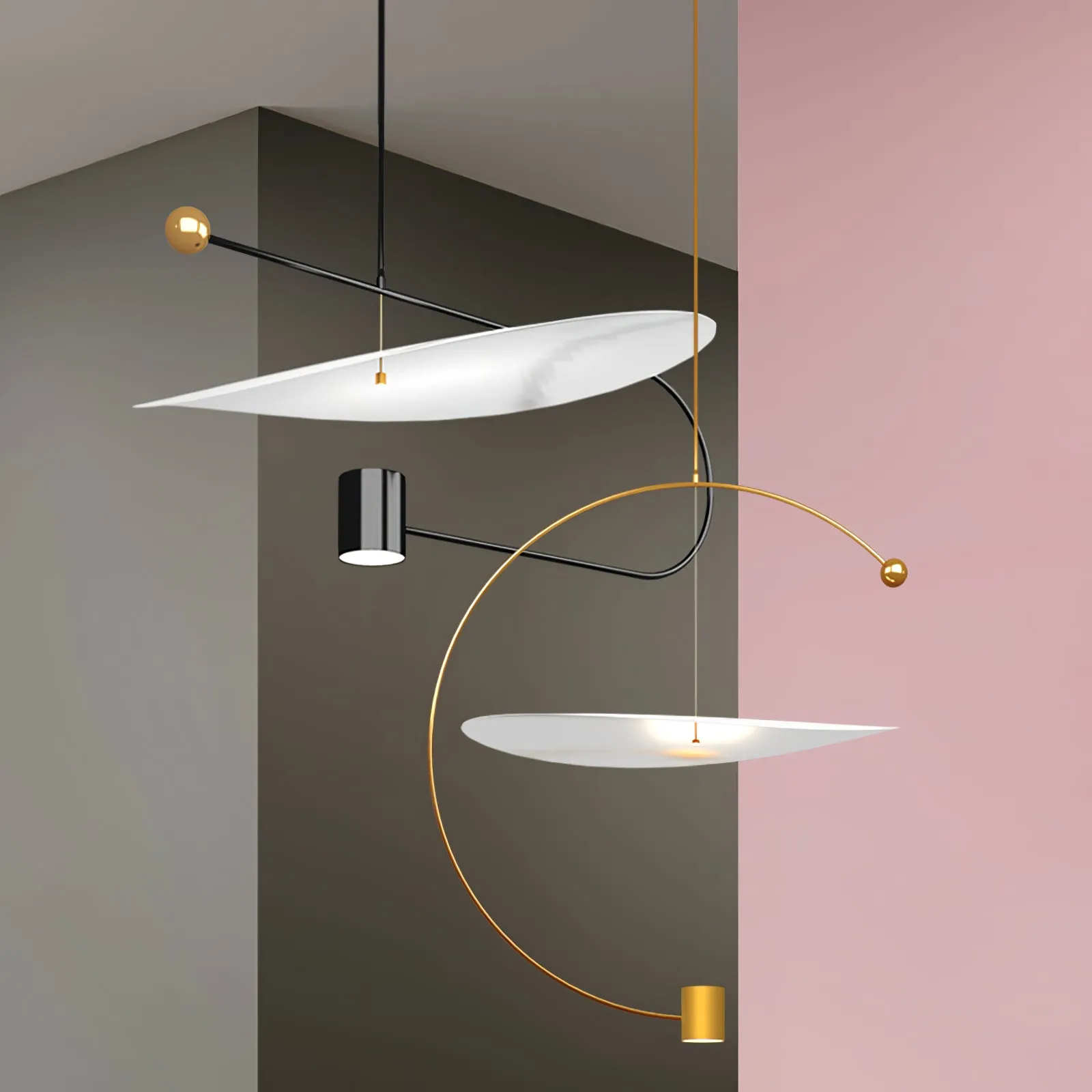 Mira Balance Pendant Lamp