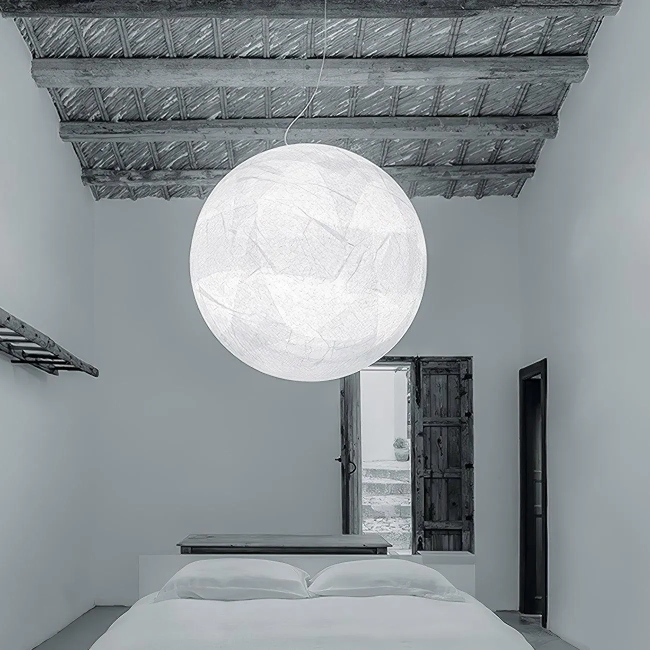 Moon Silk Pendant Lamp