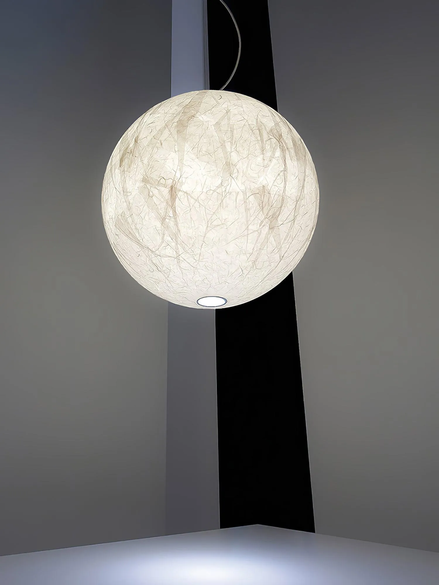 Moon Silk Pendant Lamp