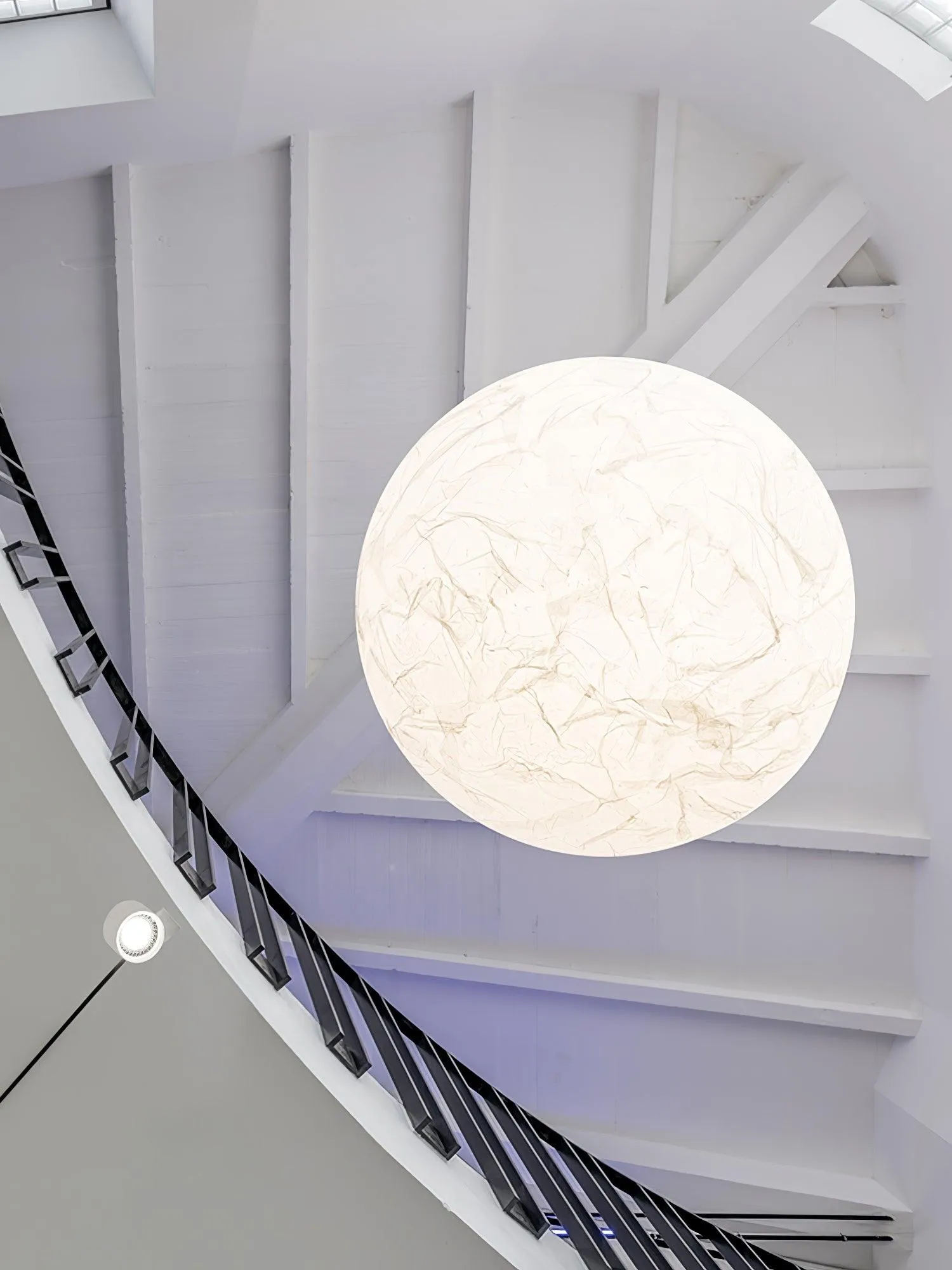 Moon Silk Pendant Lamp