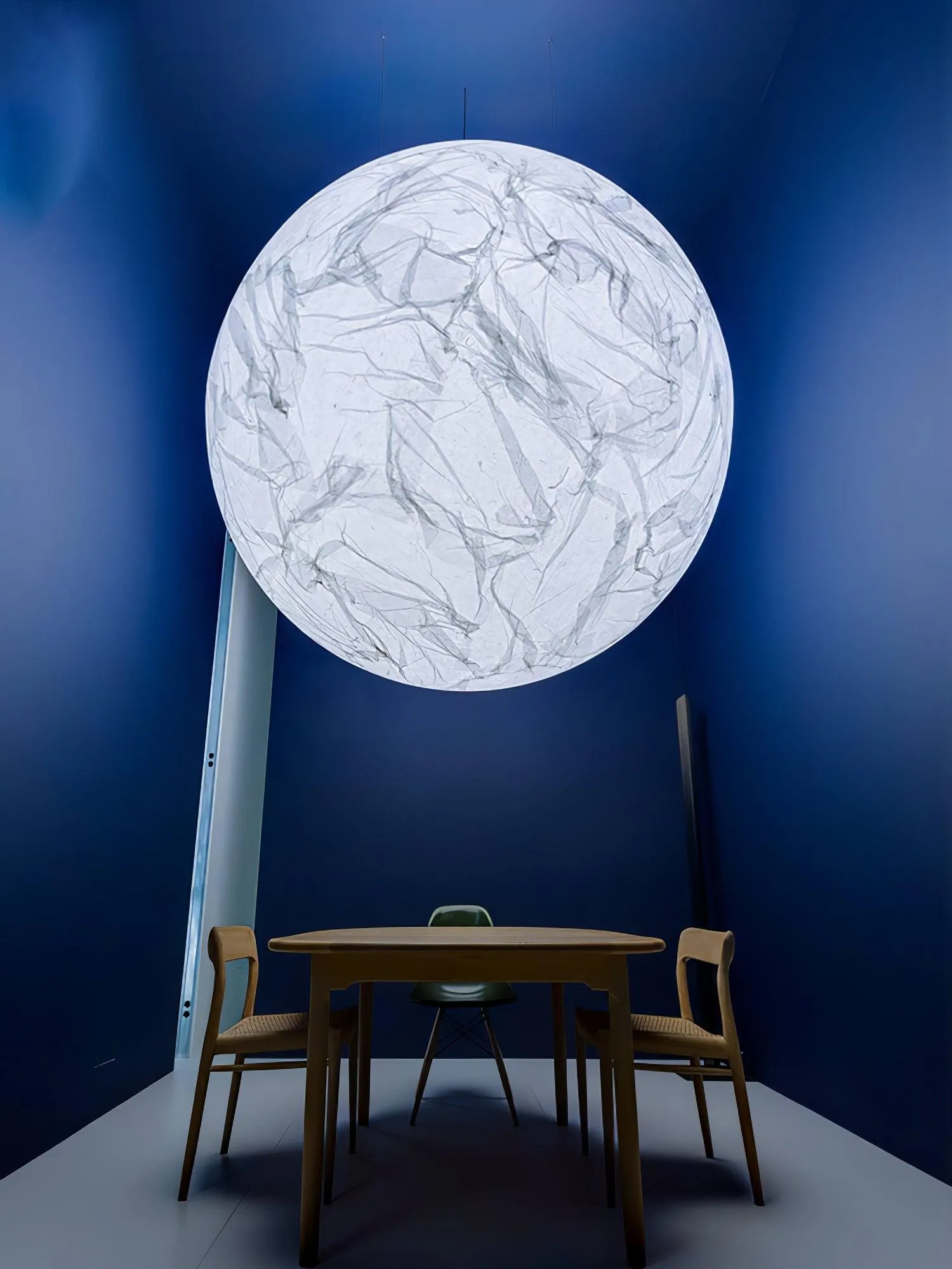 Moon Silk Pendant Lamp