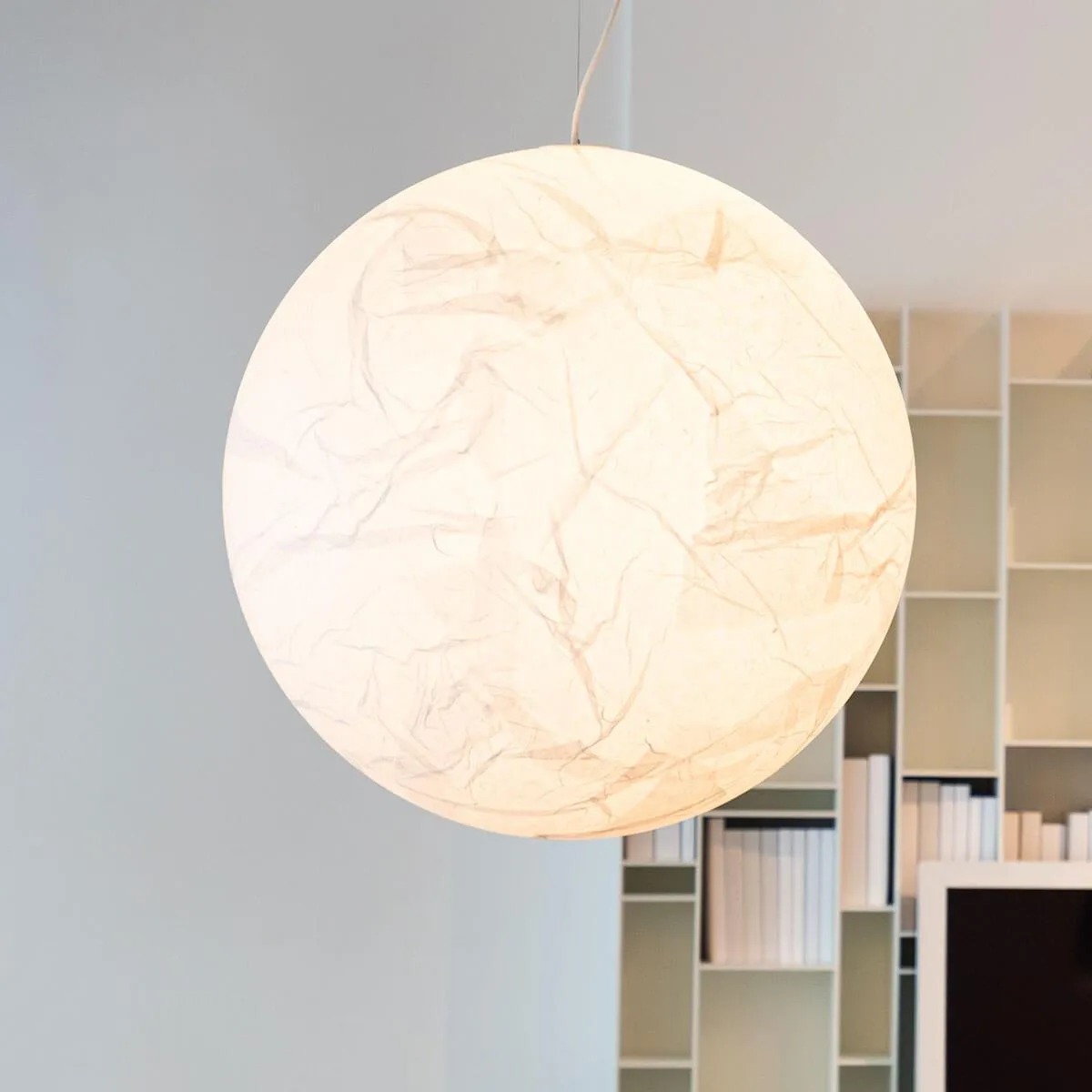 Moon Silk Pendant Lamp