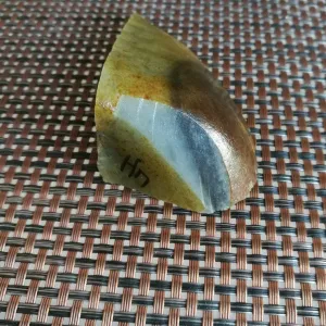 Natural Hetian Jade Rough Nephrite Raw (122g, 8X5.4X3.2cm)