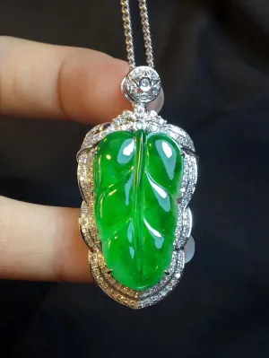 Natural Jade Pendant Jadeite Pendant NPT084