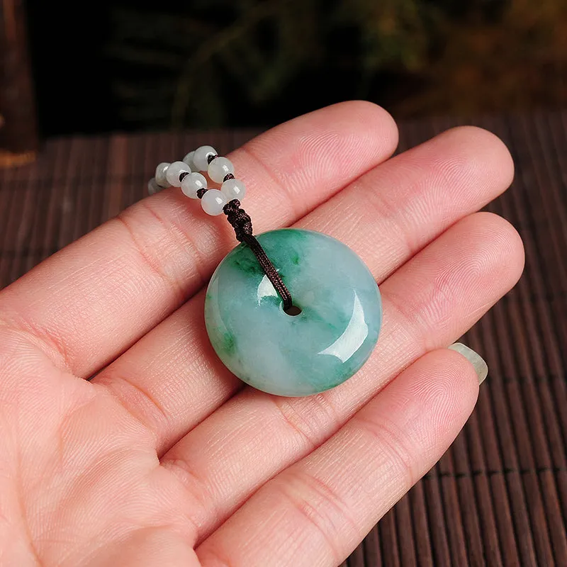 Natural Jade Pendant Jadeite Pendant PT114