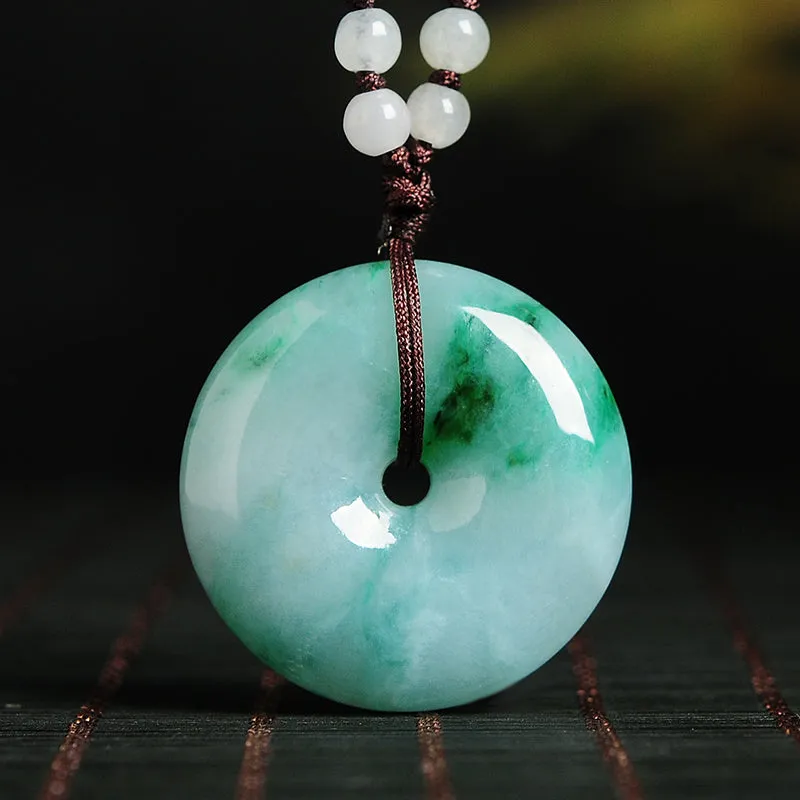 Natural Jade Pendant Jadeite Pendant PT114