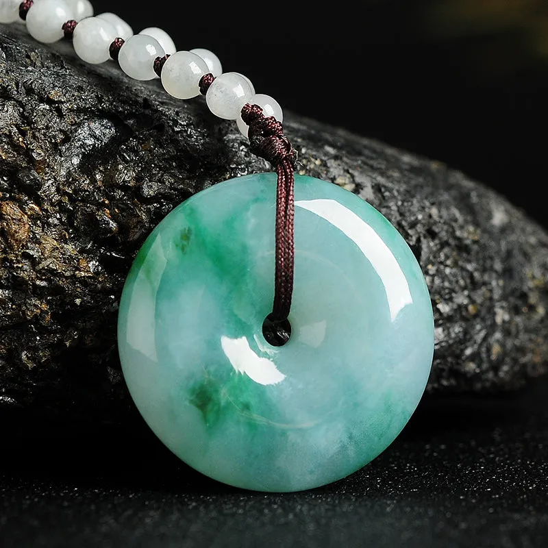 Natural Jade Pendant Jadeite Pendant PT114