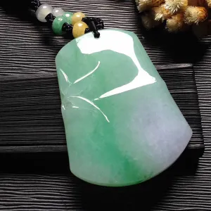 Natural Jade Pendant Jadeite Pendant PT475