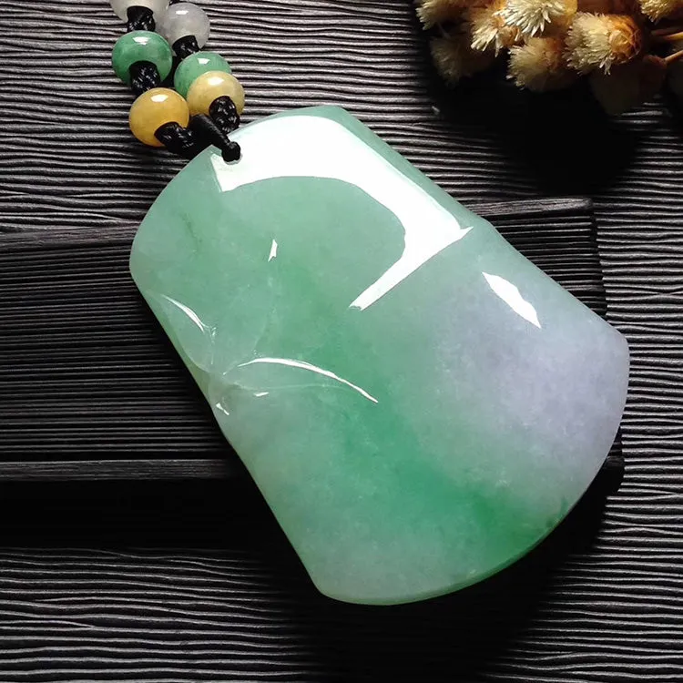 Natural Jade Pendant Jadeite Pendant PT475