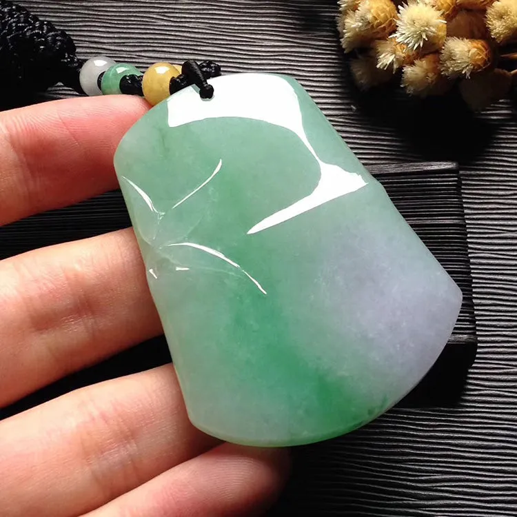 Natural Jade Pendant Jadeite Pendant PT475