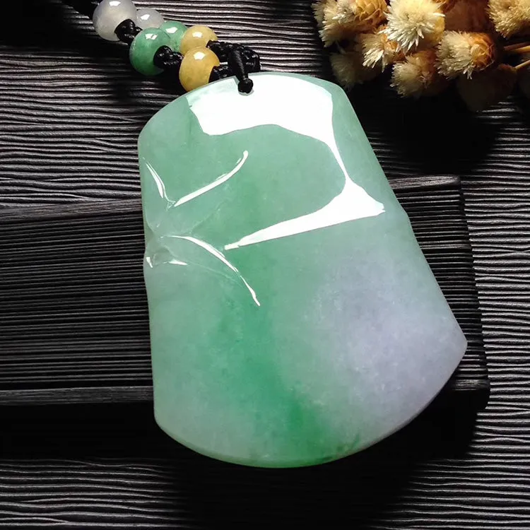 Natural Jade Pendant Jadeite Pendant PT475