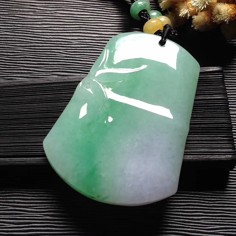 Natural Jade Pendant Jadeite Pendant PT475