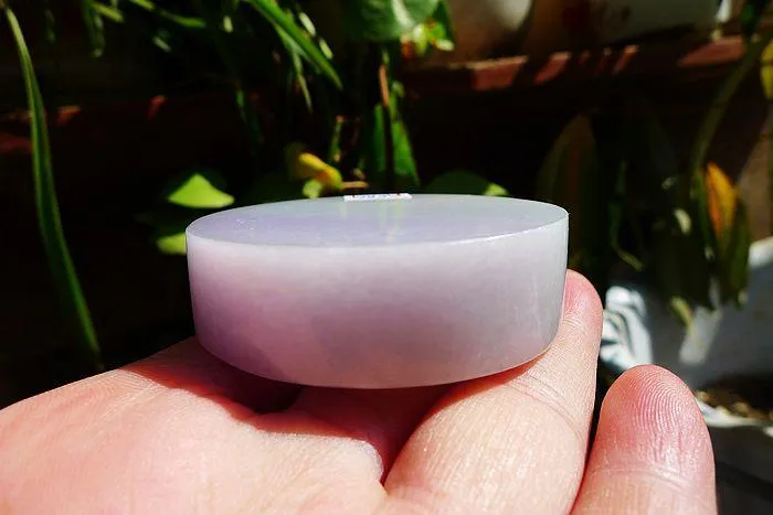 Natural Jade Rough Jadeite Raw (111g,5.2X1.5cm)