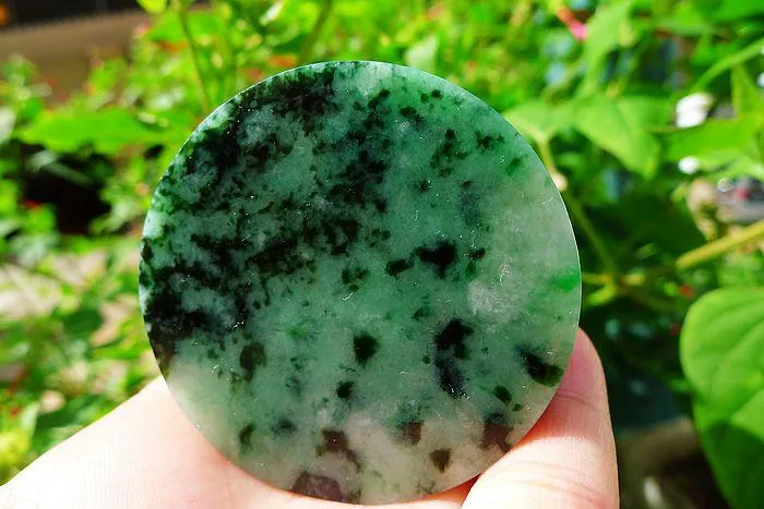 Natural Jade Rough Jadeite Raw (112g,5.25X1.5cm)