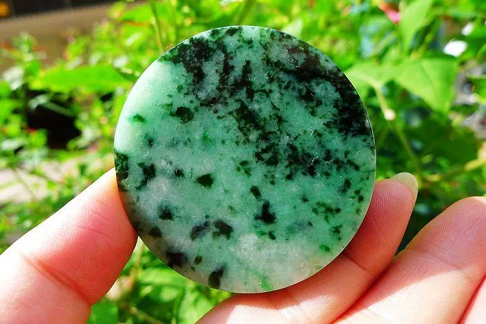 Natural Jade Rough Jadeite Raw (112g,5.25X1.5cm)