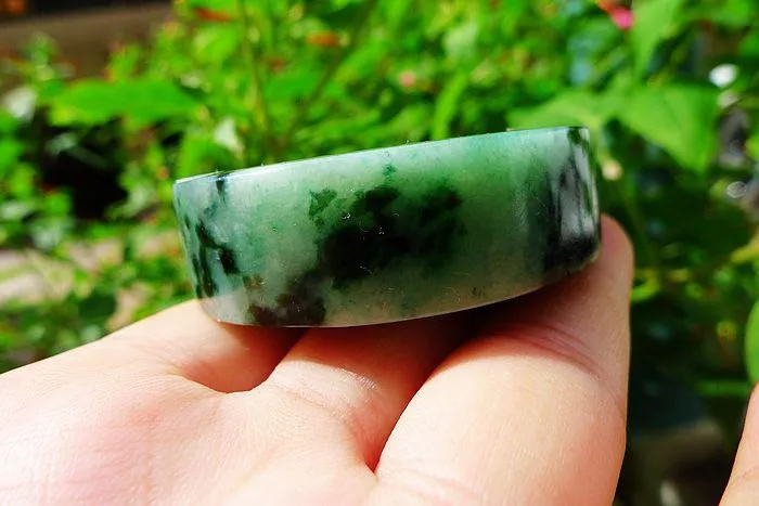 Natural Jade Rough Jadeite Raw (112g,5.25X1.5cm)