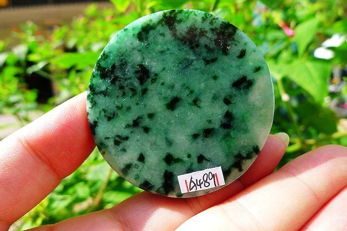 Natural Jade Rough Jadeite Raw (112g,5.25X1.5cm)