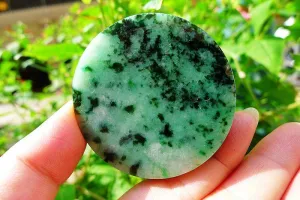 Natural Jade Rough Jadeite Raw (112g,5.25X1.5cm)